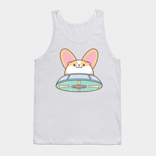 Corgi UFO Tank Top